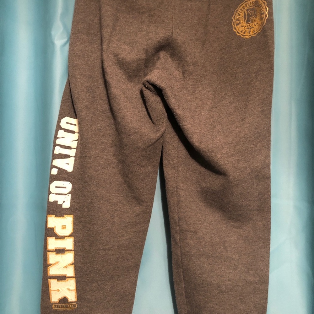 Victoria’s Secret PINK Capri Sweatpants. SIZE L